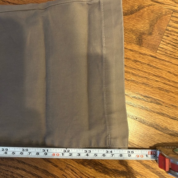 Taylor Stitch Pants Men’s 33 Democratic Foundation Flat Front Straight Chino - Picture 8 of 8